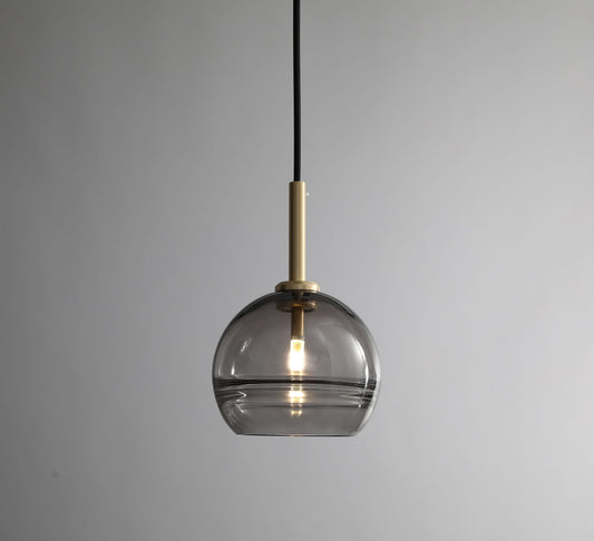 Helsinki Smoke Pendant Light