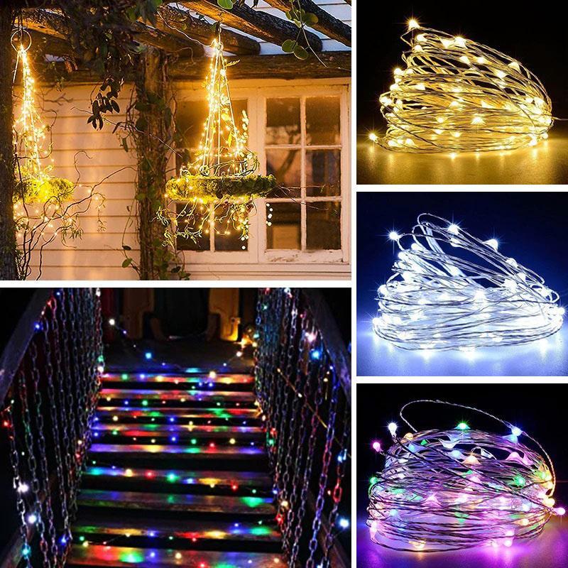 LED Fairy Lights RC Strings - Nordic Side - 