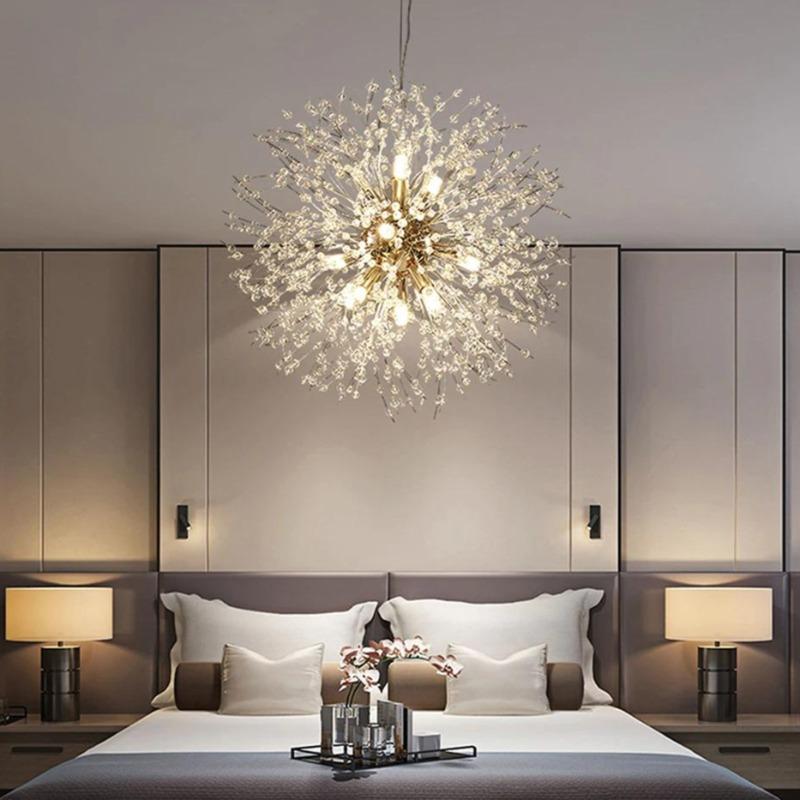 Collores Crystal Sphere Pendant Light