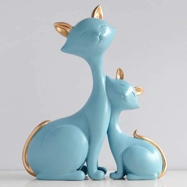 Mom & Kitten - Nordic Side - Figurine