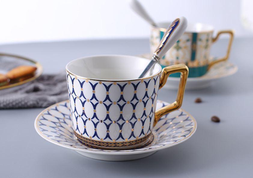 Athens Tea Cup - Nordic Side - dining, mugs and glasses