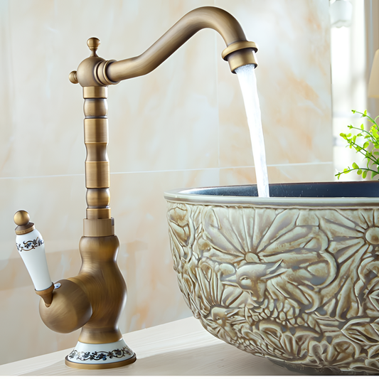 Vintage Brass Vintage Faucet | Fixtures | NordicAbode.com