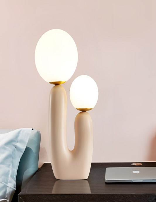 Odi LED Glass Table Lamp | Lighting | NordicAbode.com