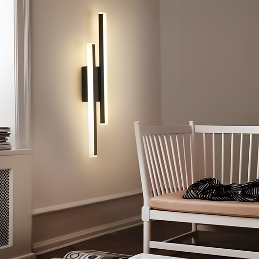 String Bar Wall Light