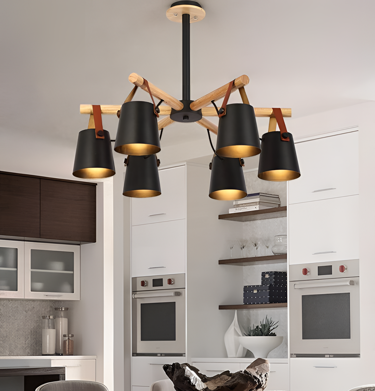 Modern Nordic Pendant Chandelier | Lighting | NordicAbode.com