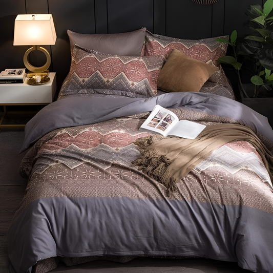 Bohe Luxury Toile Duvet Cover Set | Bedding | NordicAbode.com