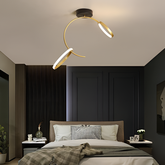 Hoopti Luxurious Chandelier for Modern Spaces | Lighting | NordicAbode.com