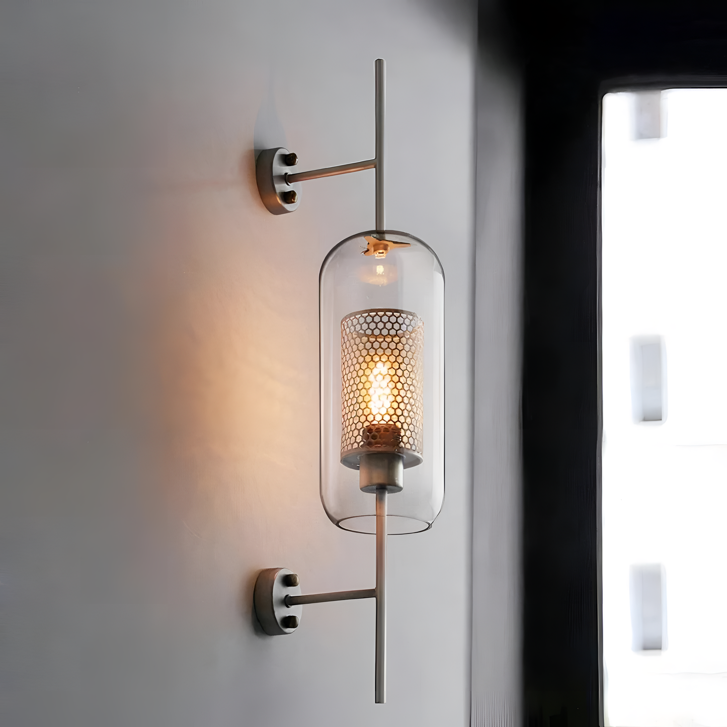 Elise Antique Gold Wall Light | Lighting | NordicAbode.com