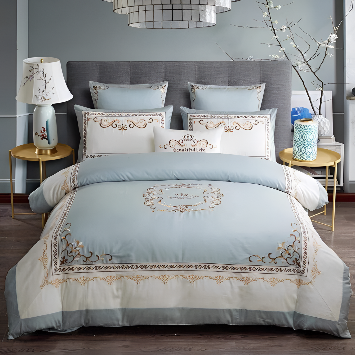 Crown Modern Crown Duvet Cover Set | Bedding | NordicAbode.com