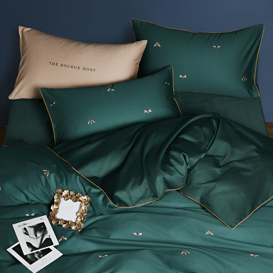 Greenwich Silky Egyptian Cotton Duvet Set | Bedding | NordicAbode.com