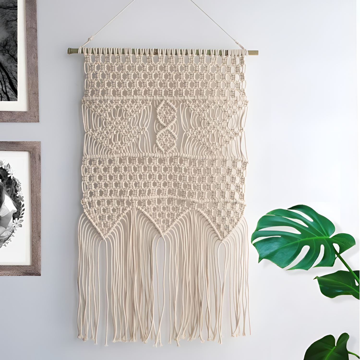 Macrame Bohemian Macrame Wall Hanging | Wall Art | NordicAbode.com