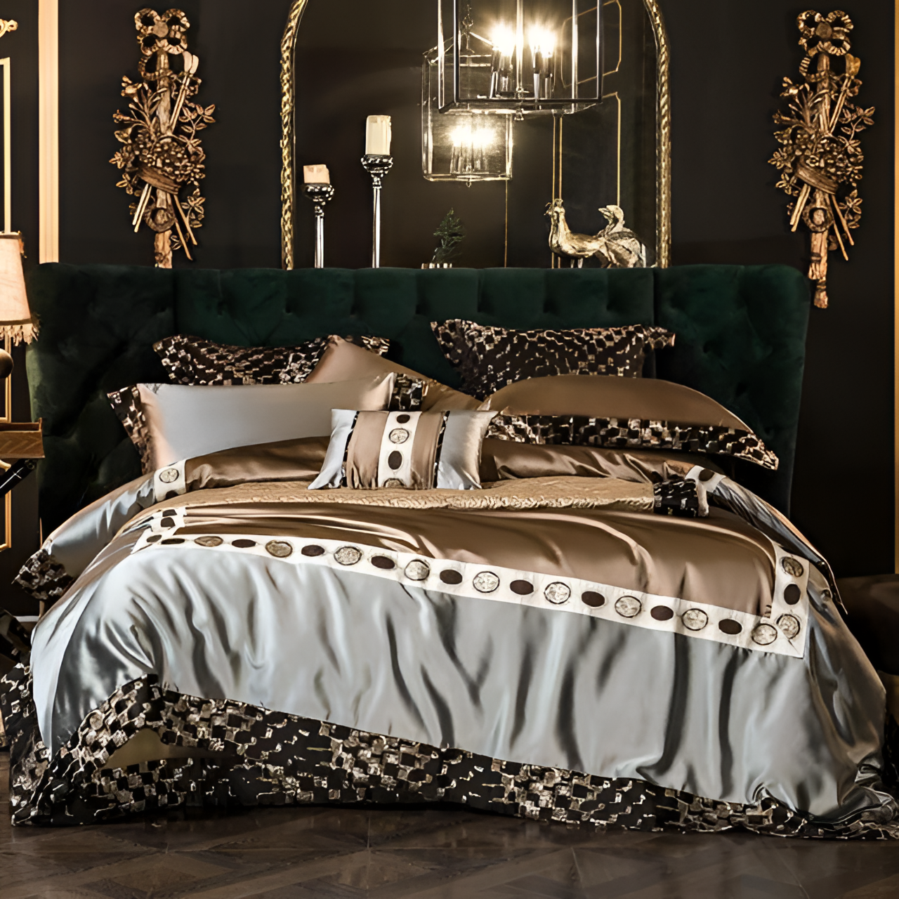 Tawny Luxury Egyptian Cotton Duvet Set | Bedding | NordicAbode.com