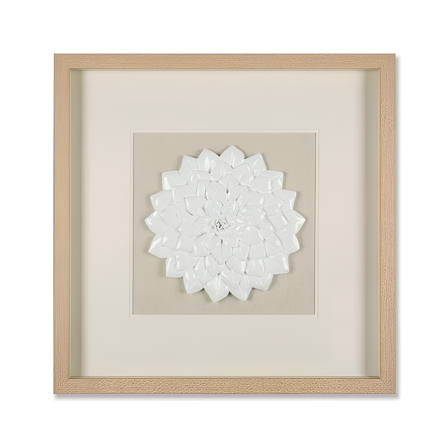 White Elegant White Flower Wall Decor | Wall Decor | NordicAbode.com