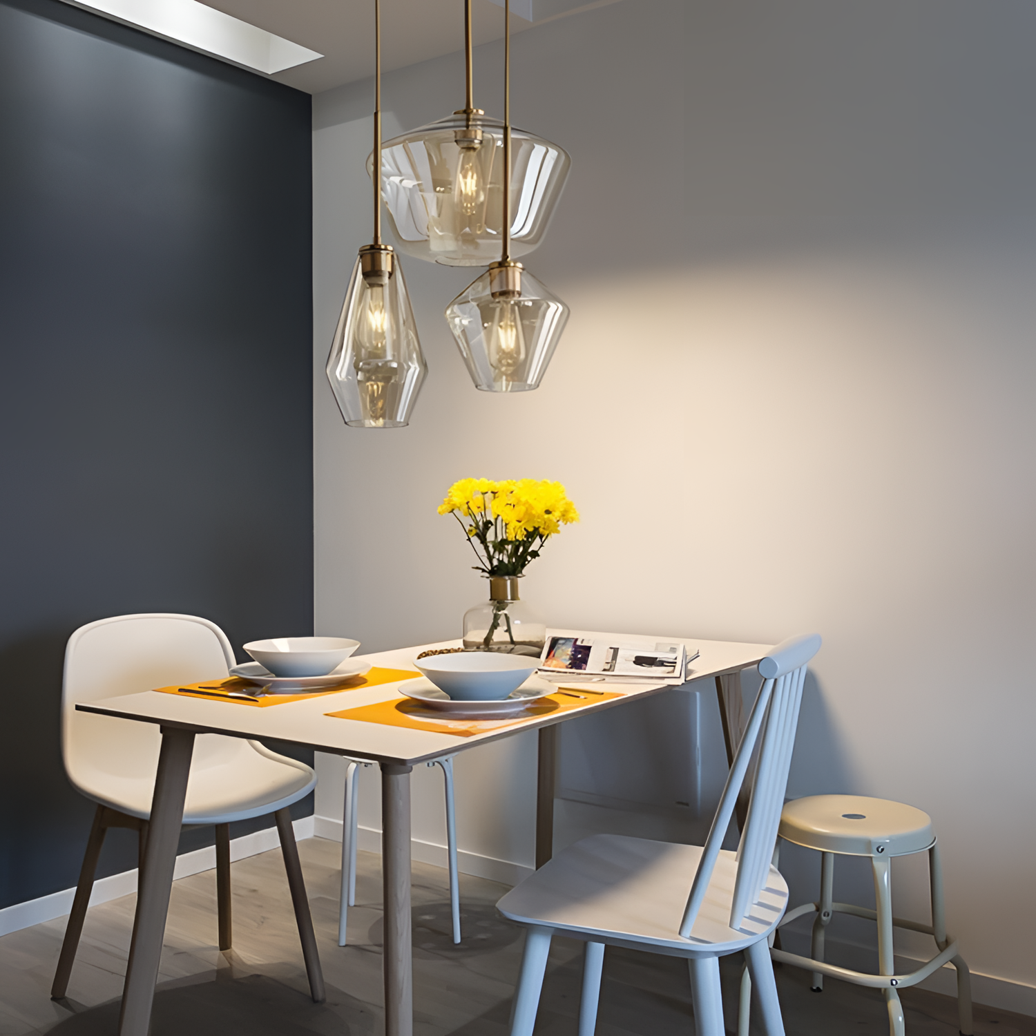 Meriall Glass Pendant Lamp - Meriall | Lighting | NordicAbode.com