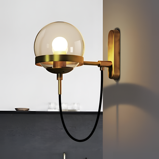 Retro Vintage Wall Light Fixture | Lighting | NordicAbode.com