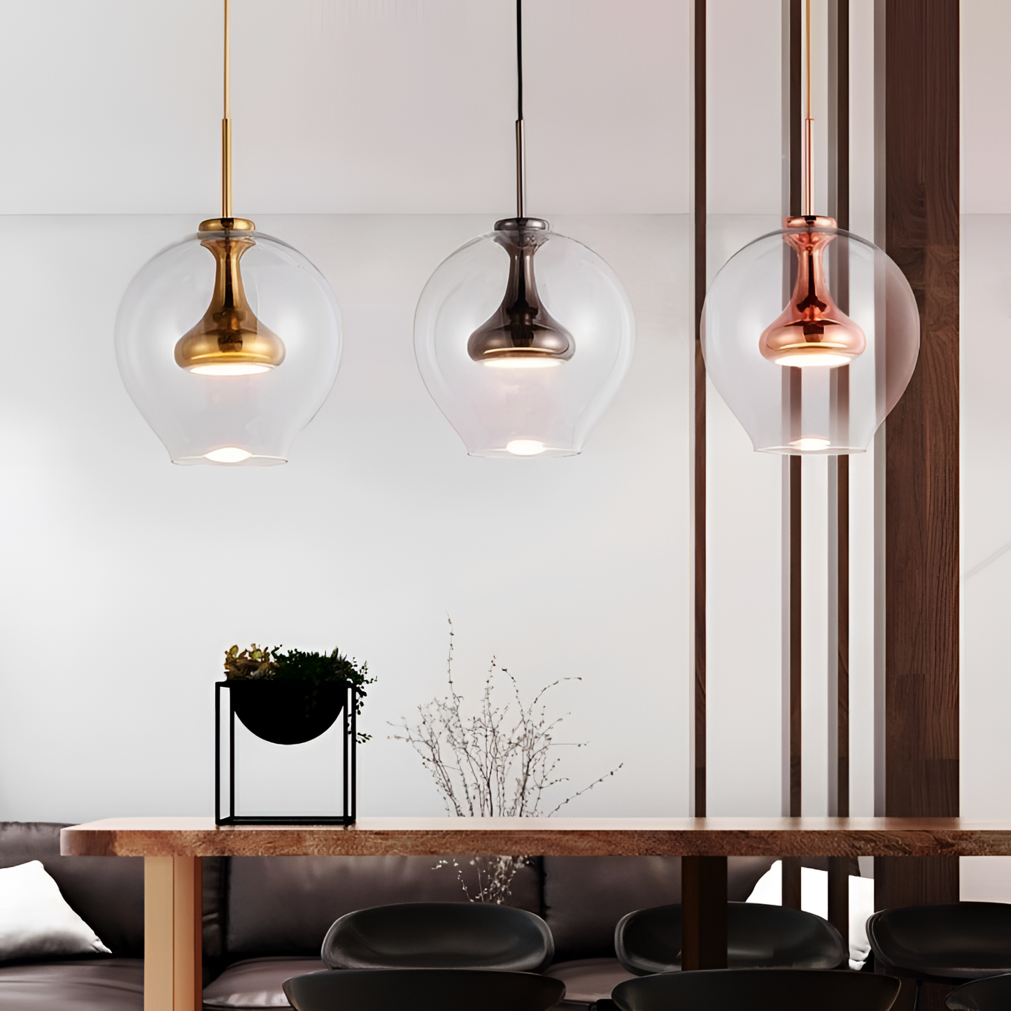 Tulip Glass Pendant Light - NordicAbode | Lighting | NordicAbode.com