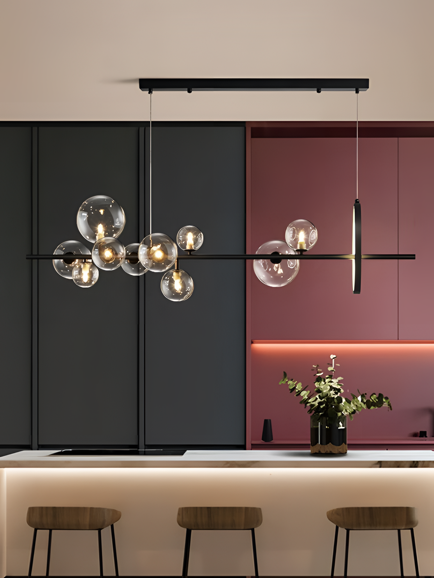 Vega Modern Vega LED Pendant Light | Lighting | NordicAbode.com