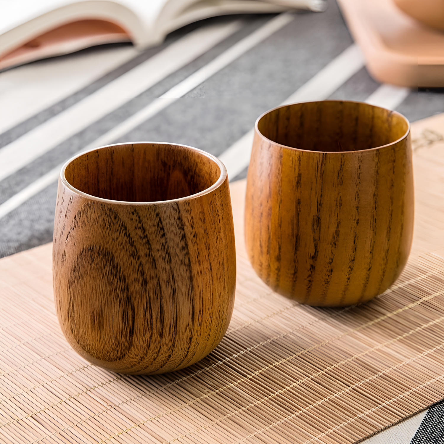 Wooden Handmade Wooden Tea Cup | Tableware | NordicAbode.com