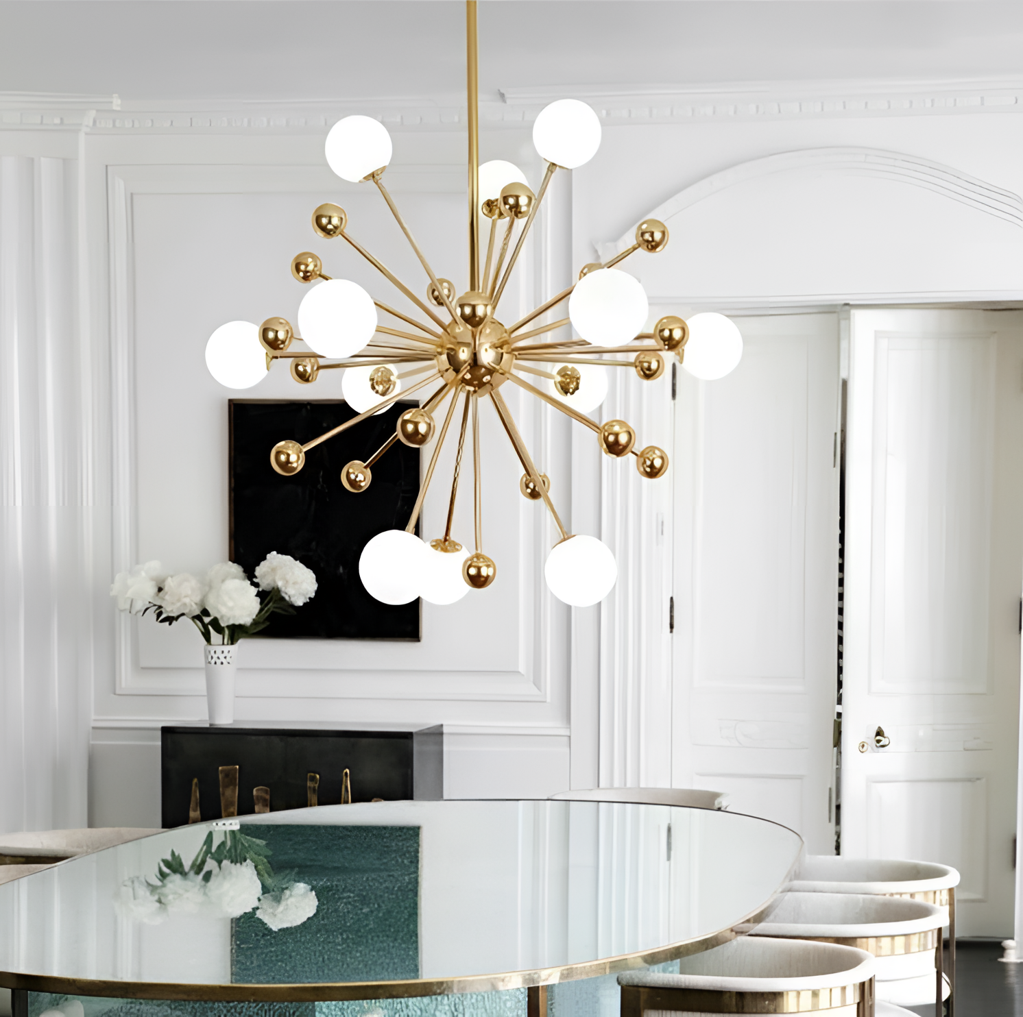 Molecular Sophisticated Molecular Chandelier | Lighting | NordicAbode.com