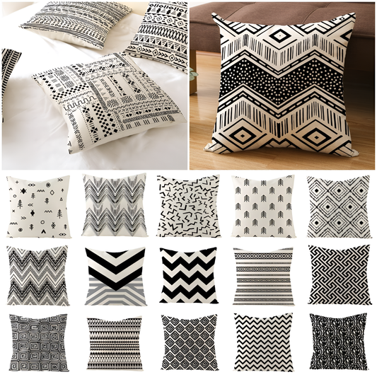 Scandinavian Geometry Cushion Cover | Cushions | NordicAbode.com