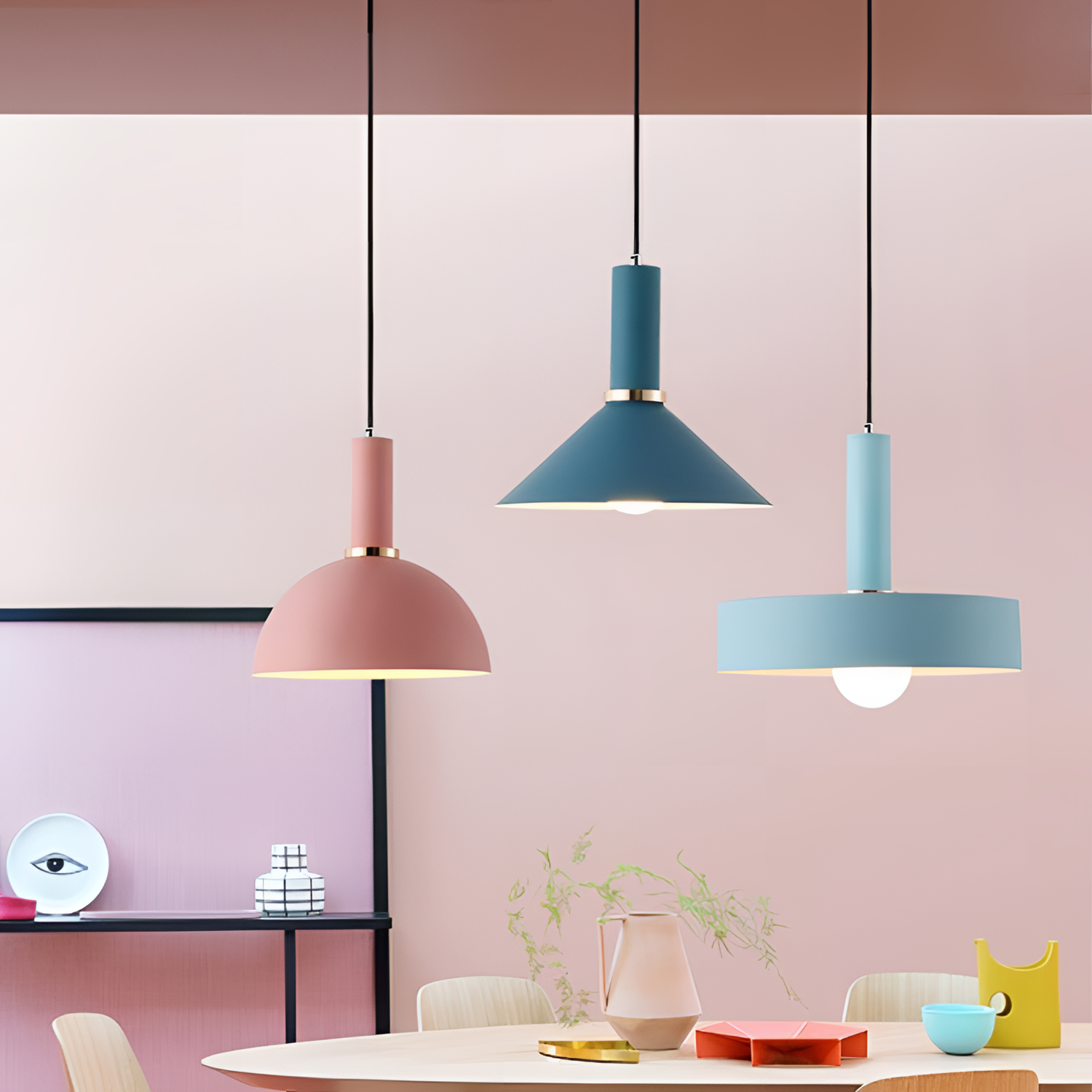 Nordic Modern Pendant Light for Stylish Rooms | Lighting | NordicAbode.com