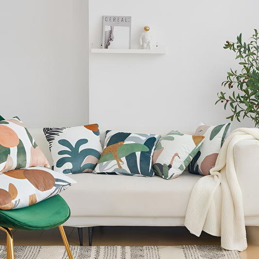 Fresh Plants Cushion Cover | Cushion Covers | NordicAbode.com