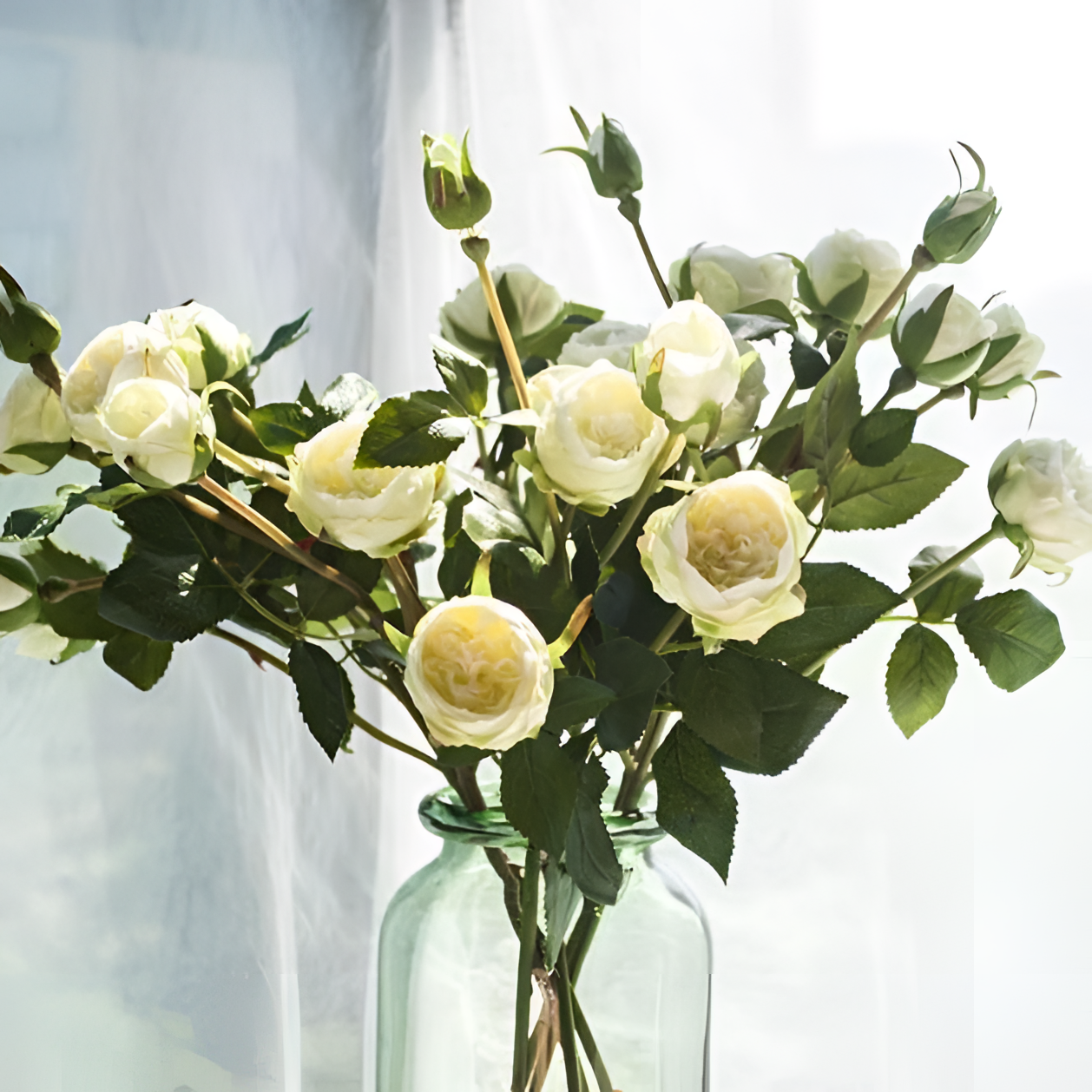 Artificial Handmade Rose Bouquet | Florals | NordicAbode.com