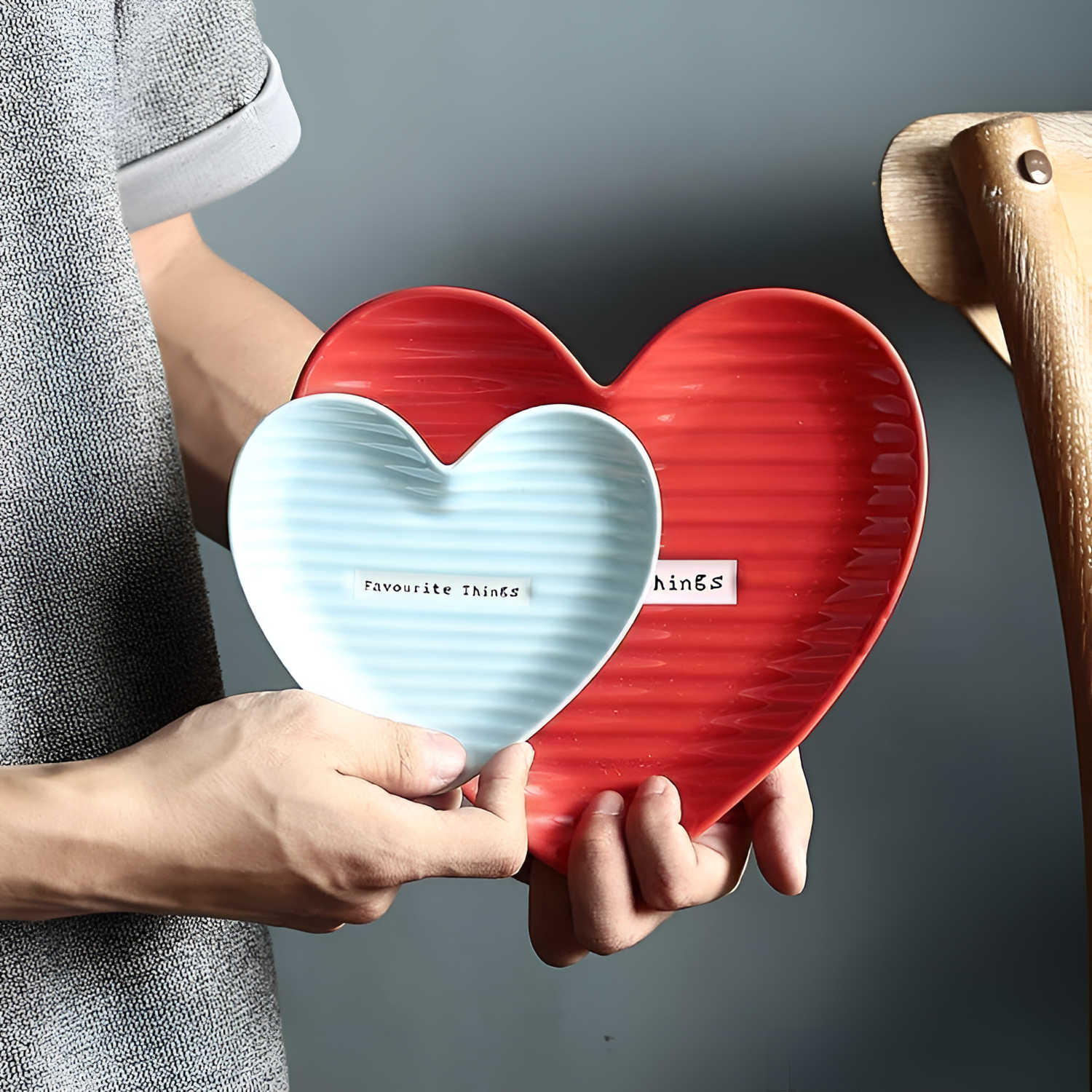 Heart Ceramic Plates | Tableware | NordicAbode.com