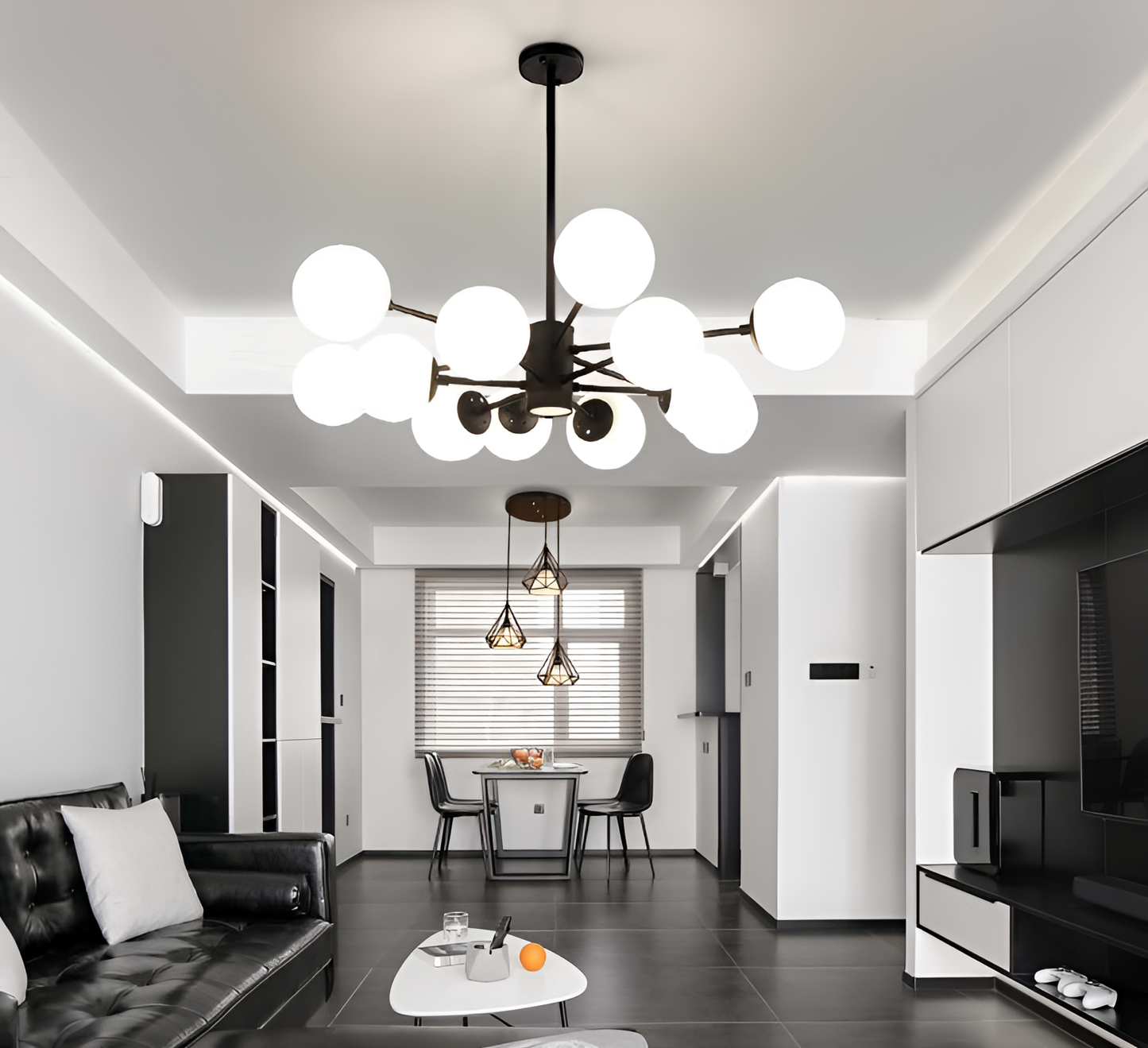 Antares Luxurious Ceiling Lamp | Lighting | NordicAbode.com