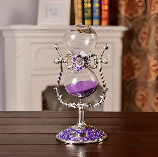 Luma Elegant 30-Minute Hourglass | Decorative Accents | NordicAbode.com