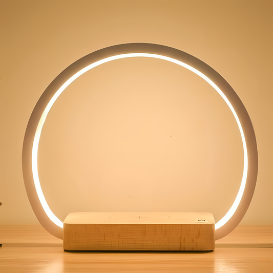 Dream Glam Circular Light with Wireless Charging | Lighting | NordicAbode.com