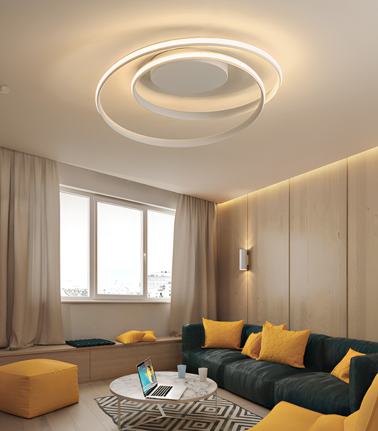 The Sleek Circular Surface Light | Lighting | NordicAbode.com