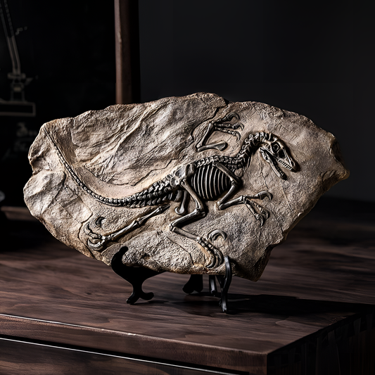 Dinosaur Fossil Decor Figurines | Figurines | NordicAbode.com