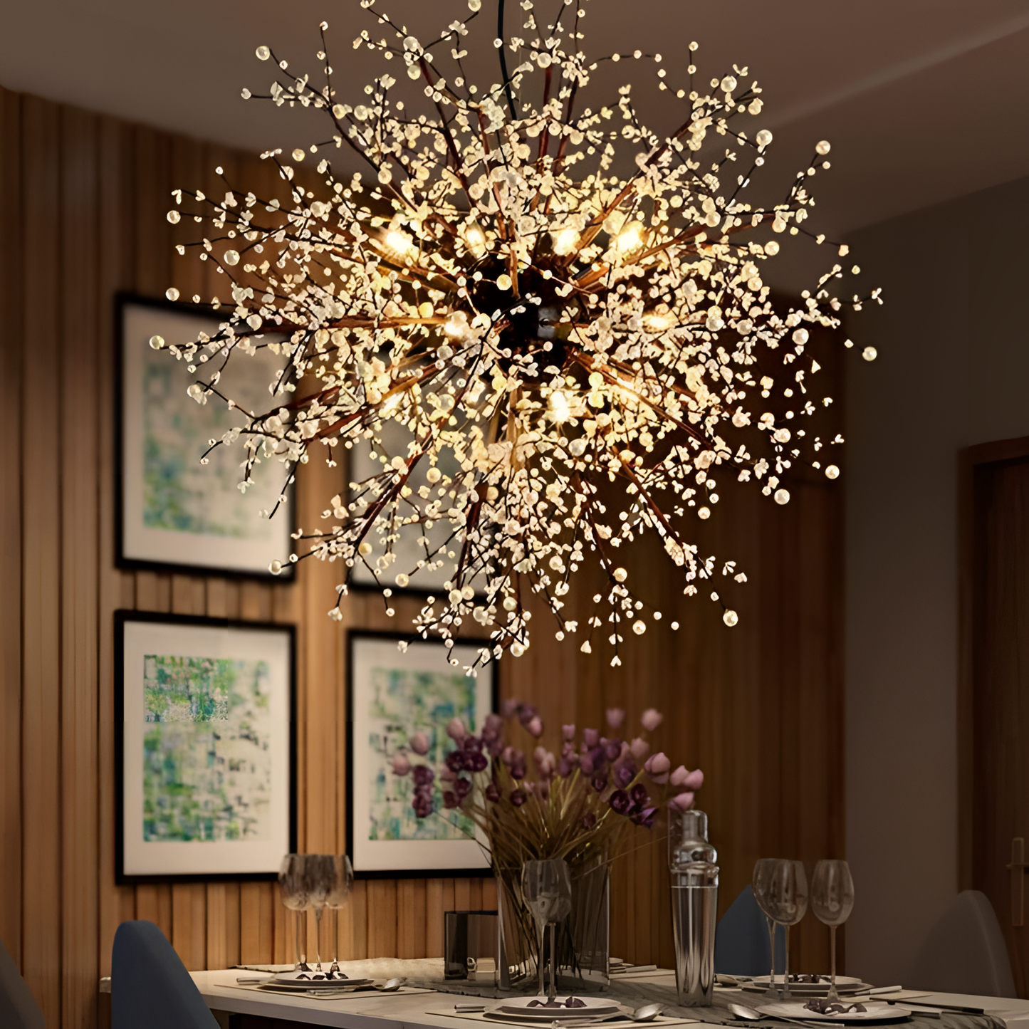 Nantra Nature-Inspired LED Chandelier | Lighting | NordicAbode.com