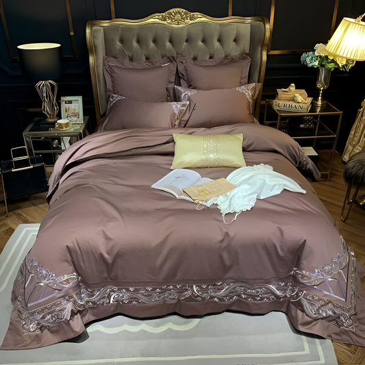 Efodia Luxurious Egyptian Cotton Bedding Set | Bedding | NordicAbode.com