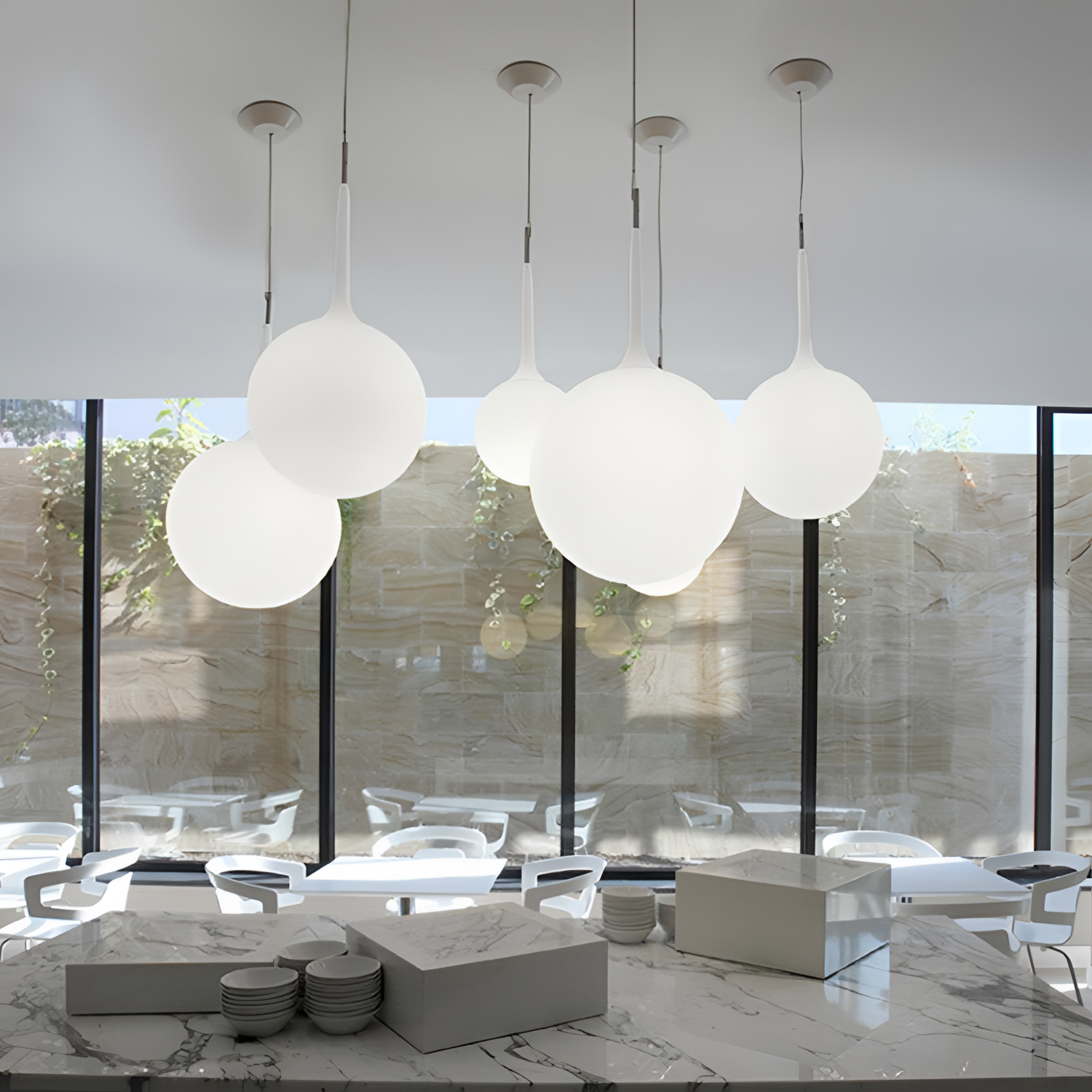 Simple Modern Pendant Lighting - E27 Base | Lighting | NordicAbode.com