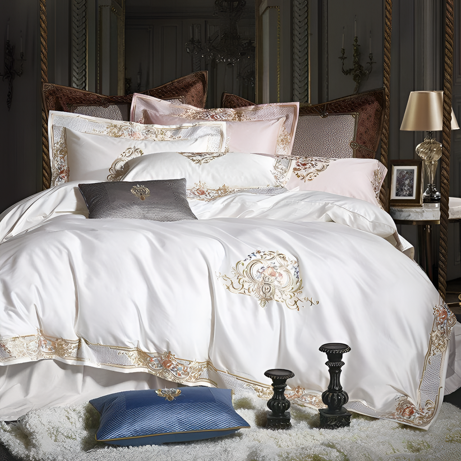 Sands Luxurious Egyptian Cotton Duvet Set | Bedding | NordicAbode.com