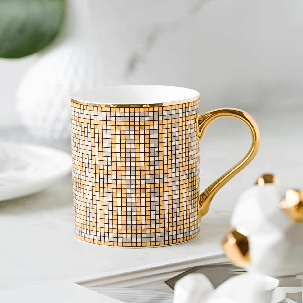 Mosaic Vibrant Mosaic Mug | Drinkware | NordicAbode.com