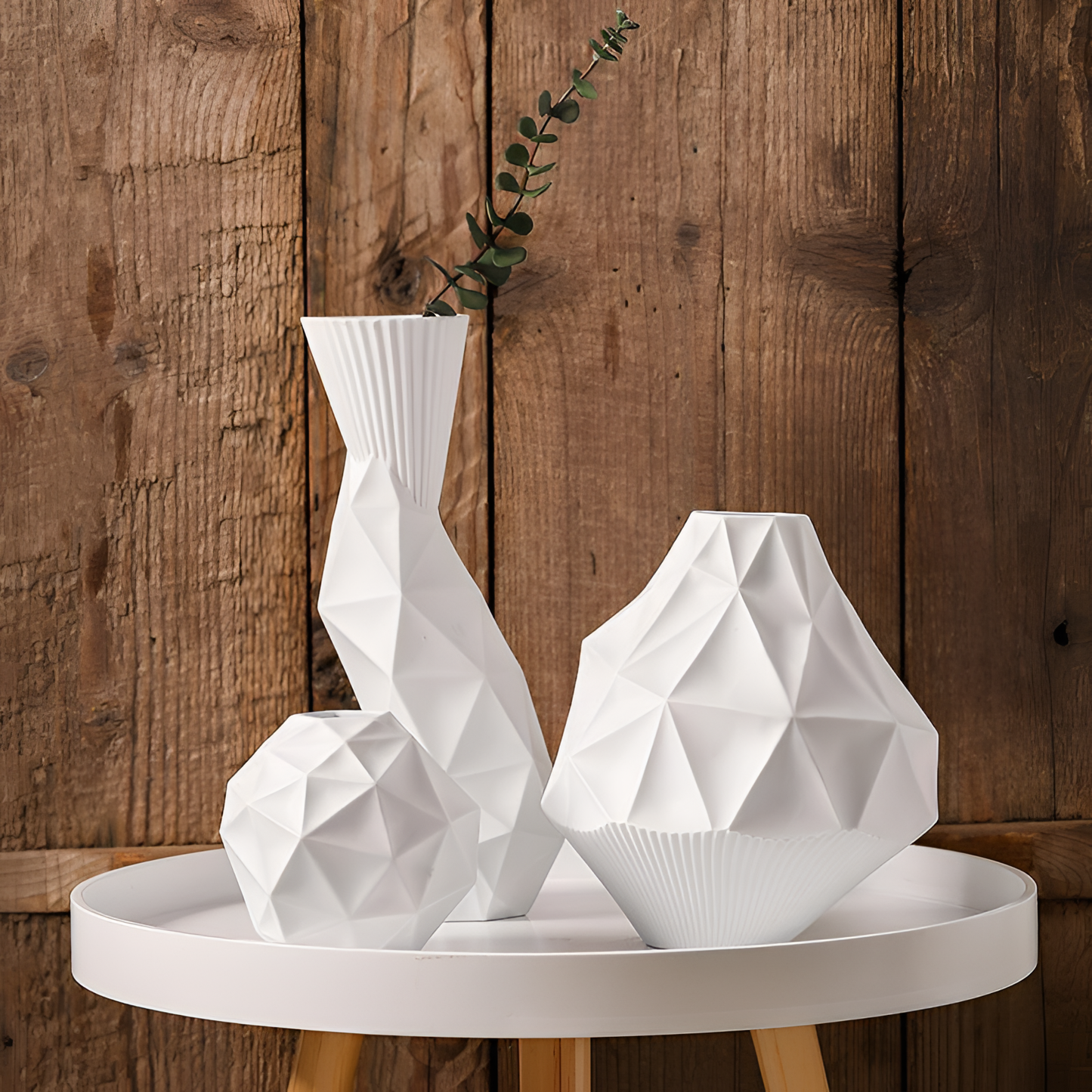 Geometric Modern Ceramic Vases | Vases | NordicAbode.com