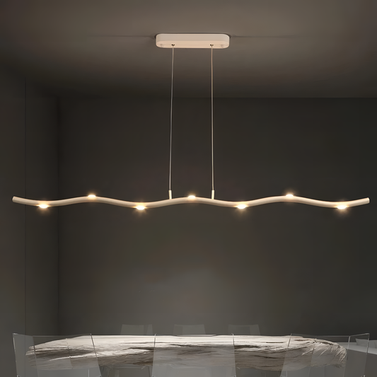 Nakano Simplistic LED Chandelier by Noru | Lighting | NordicAbode.com