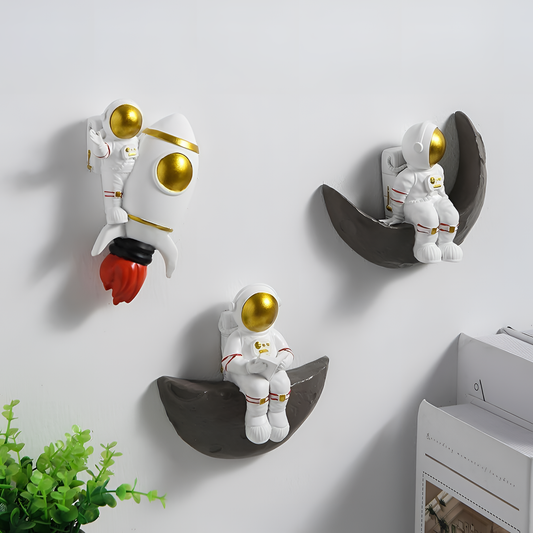 Astronaut Space-Inspired Astronaut Wall Decor | Space Decor | NordicAbode.com