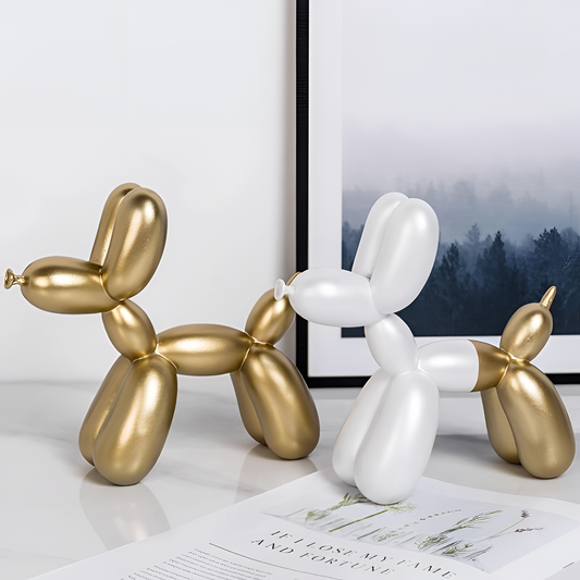 Balloon Charming Balloon Dog Figurine | Figurines | NordicAbode.com