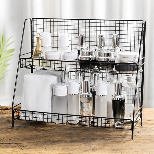 Iron Metal Storage Holder Rack | Storage Solutions | NordicAbode.com