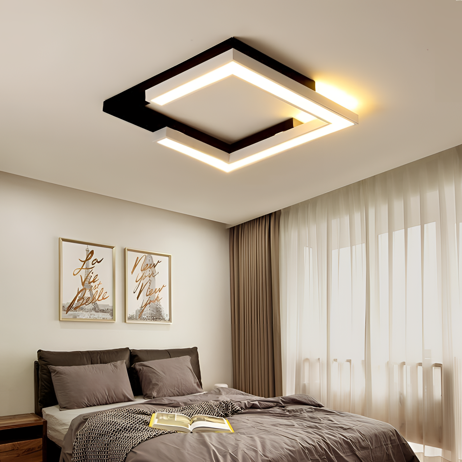 Ying Luxurious Ying Yang Ceiling Light | Lighting | NordicAbode.com