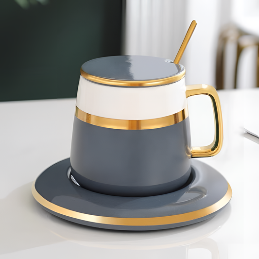 Belem Elegant Stoneware Coffee Set | Kitchen | NordicAbode.com