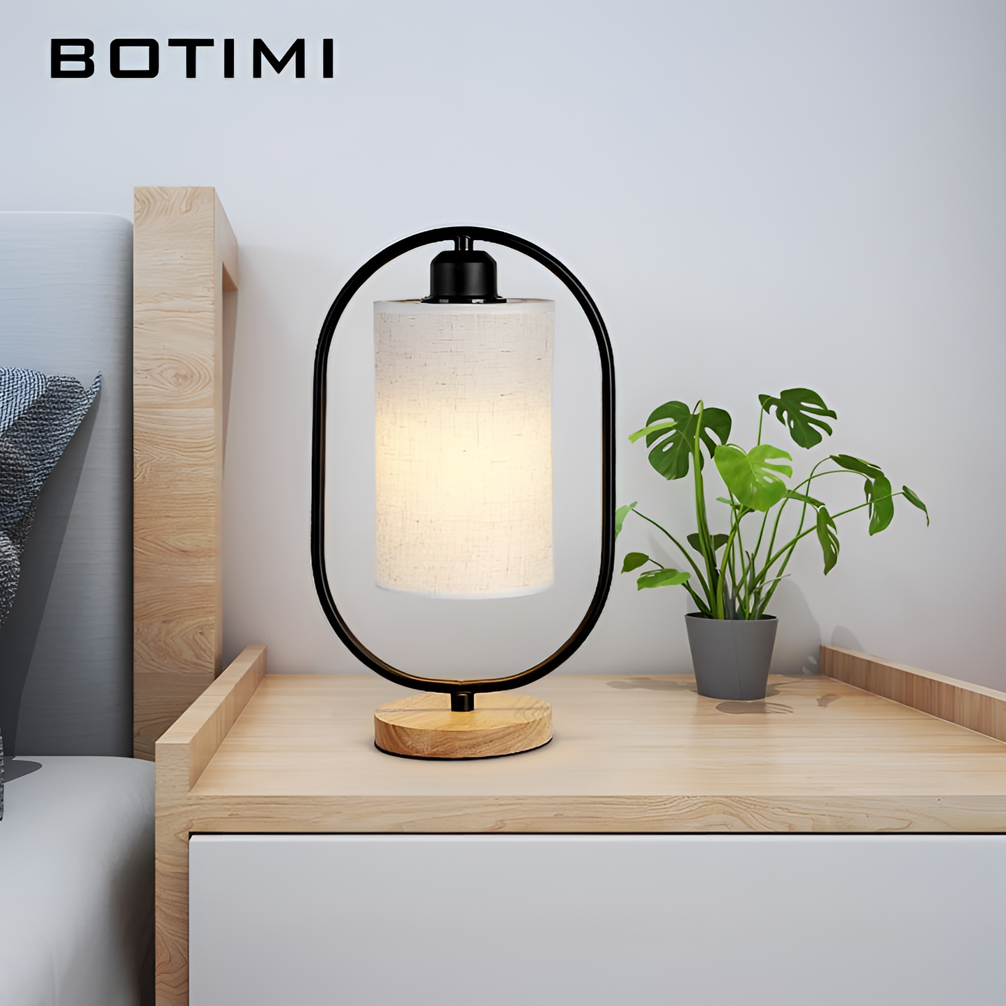 Zola Modern Desktop Lamp - Zola | Lighting | NordicAbode.com