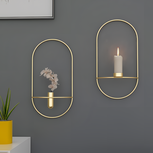 Stylish Contemporary Wall Holders | Wall Decor | NordicAbode.com