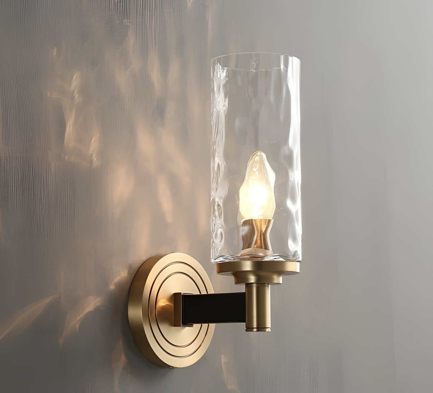 Stockholm Veni Single Wall Sconce