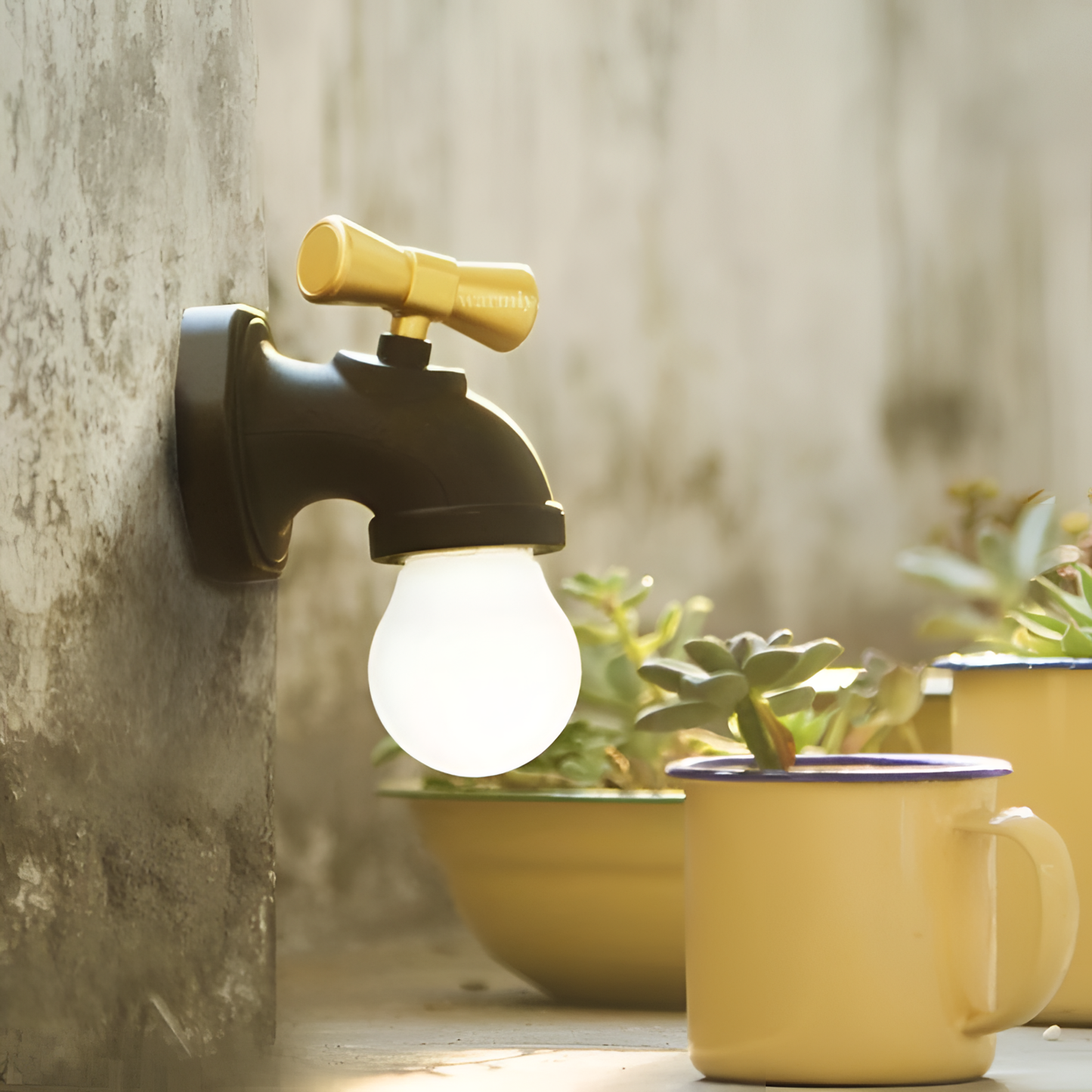 Tapful Motion-Sensing Faucet Lamp | Lighting | NordicAbode.com