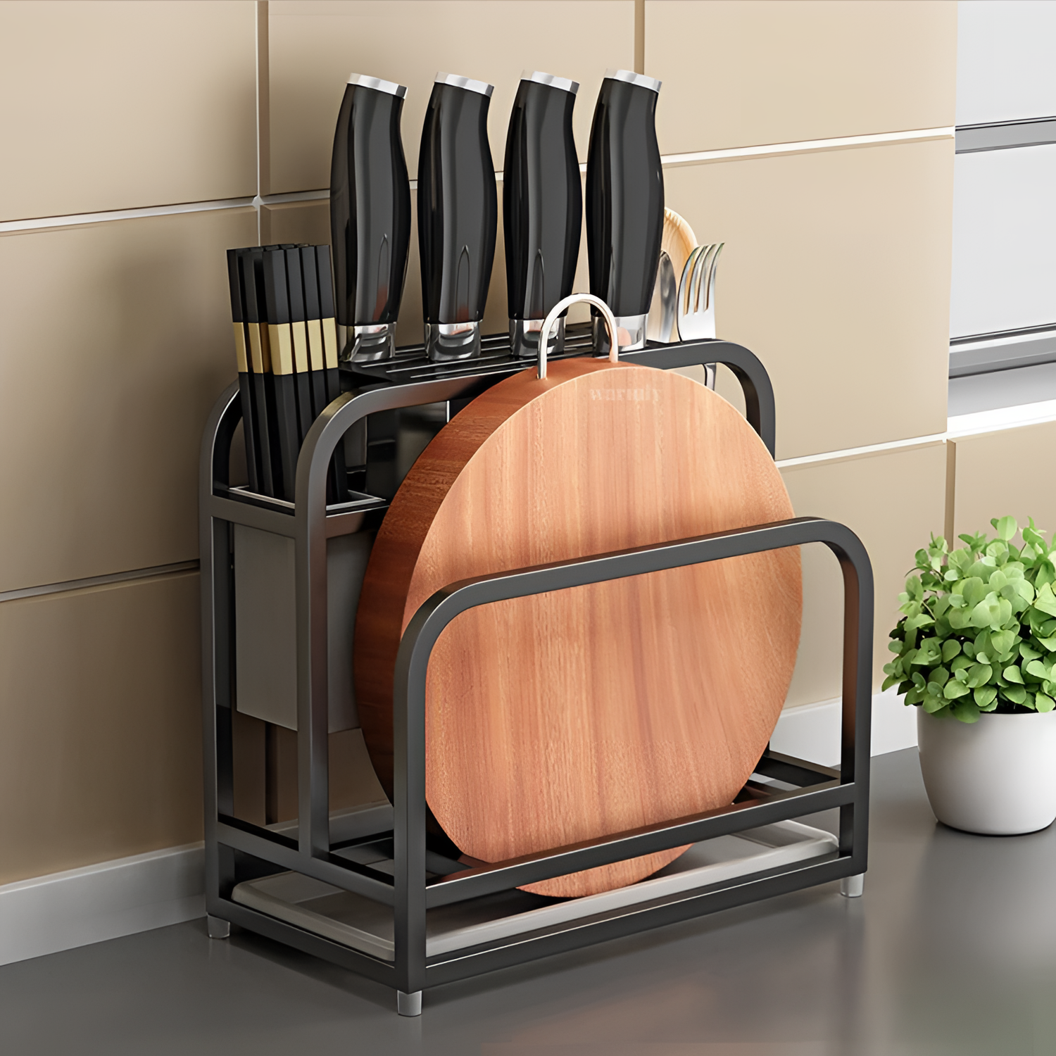 Novalie Kitchen Accessory Storage Organizer | Kitchen Storage | NordicAbode.com